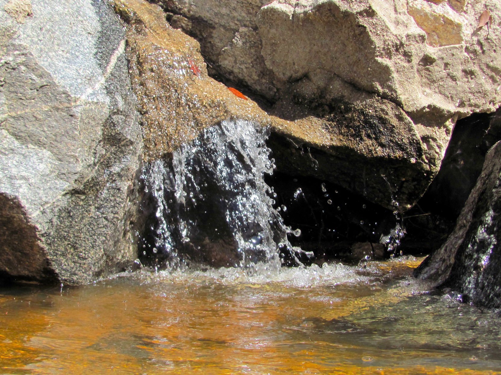 Runoff flow